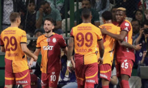 ZTK’DA İLK FİNALİST GALATASARAY