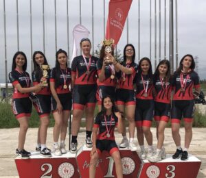 BİSİKLET’TE ZİRVE EGVEB’İN!