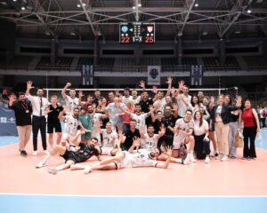 ALANYA’NIN EFELERİ, LİGİ 5.Cİ SIRADA BİTİRDİ! CEV CHALLENGE CUP’A GİTME HAKKI KAZANDI!