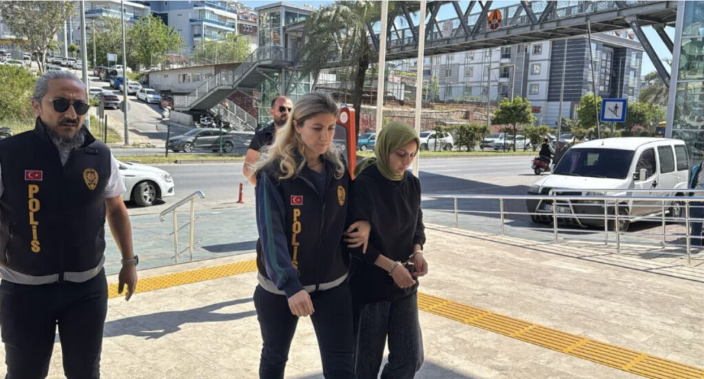 VİCDANSIZ ANNE TUTUKLANDI:  “MELİSA BEBEK KURTARILAMADI”