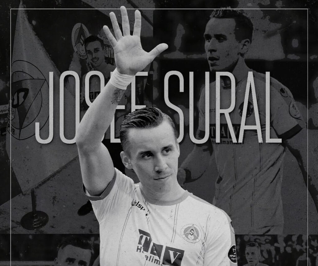 ALANYASPOR, SURAL’I 6. ÖLÜM YIL DÖNÜMÜNDE UNUTMADI