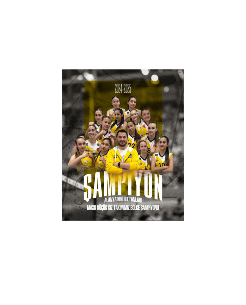 ALANYA’NIN KÜÇÜK SULTANLARI BÜYÜK OYNADI! MASK BÖLGE ŞAMPİYONU!