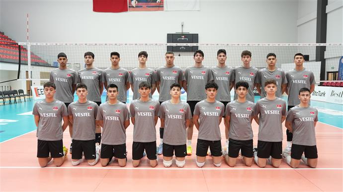 U19 ERKEK MİLLİ VOLEYBOL TAKIMI, ALANYA’DA KAMPA GİRDİ