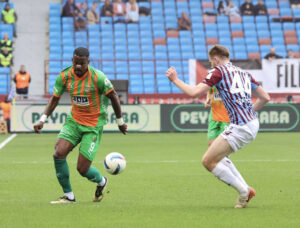 ALANYASPOR, PAPARA PARK’TA MAĞLUP