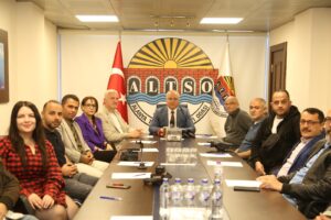 ALTSO BAŞKANI ERDEM: “ALANYA, TURİZMDE YİNE ÖNCÜ OLACAK”