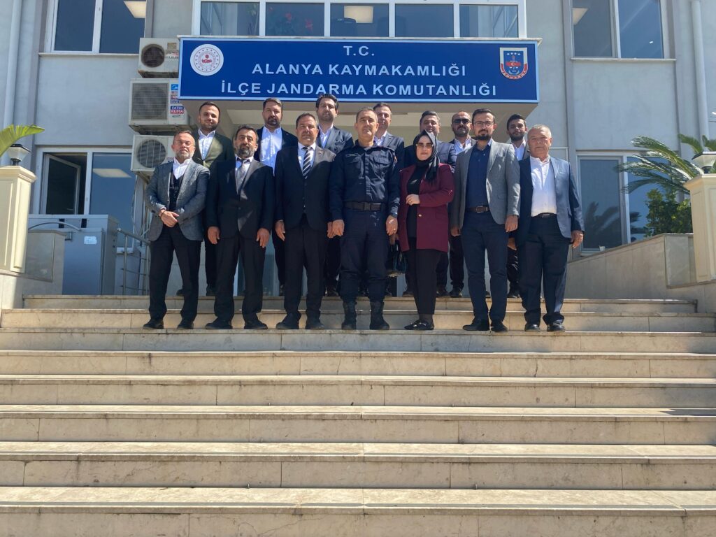 MÜSİAD ALANYA YENİ YÖNETİMİ PROTOKOL ZİYARETLERİNDE