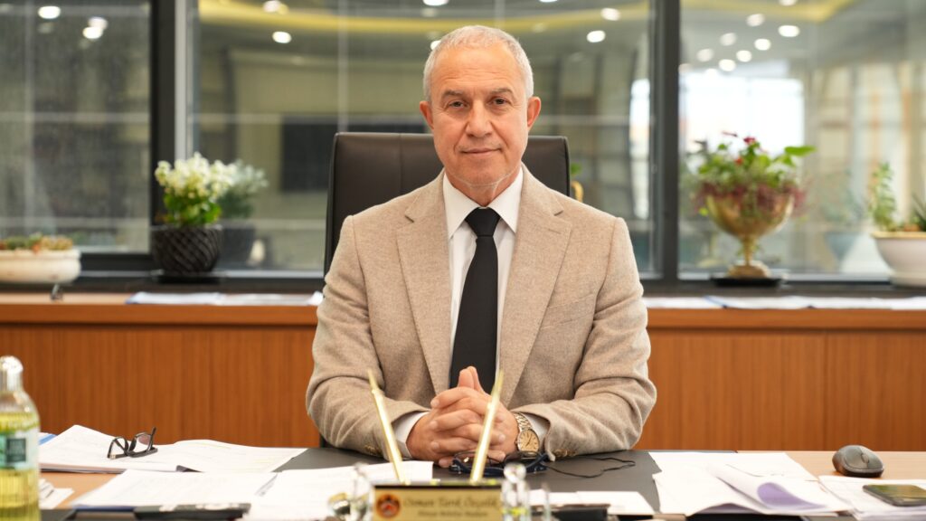 BAŞKAN ÖZÇELİK’TEN 23 NİSAN MESAJI: