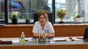 BAŞKANLIK KOLTUĞU SUDENAZ’A EMANET