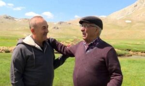 ÇAVUŞOĞLU AİLESİİN ACI GÜNÜ