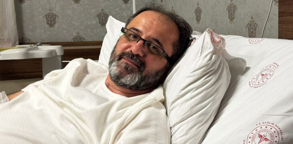 RTEÜ REKTÖR DANIŞMANI DR. TANER EROL HASTANEYE KALDIRILDI