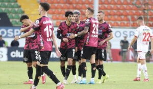 ALANYASPOR, SEZONU GALİBİYETLE KAPATTI