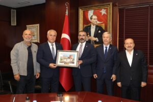 BAŞKAN ERDEM’DEN GAZİANTEP’TE HEM SPOR HEM EKONOMİ ATAĞI