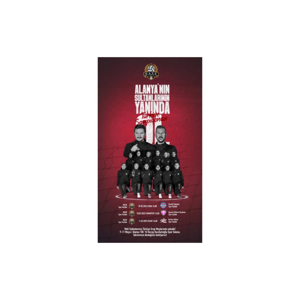 MASK’IN MİDİLERİ, BUGÜN KENDİ EVİNDE BÖLGE ŞAMPİYONASI’NDA İLK MAÇINA ÇIKIYOR!