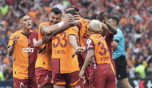 SÜPER LİG ŞAMPİYONU GALATASARAY!