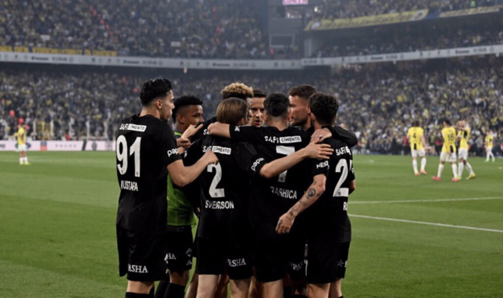 KADIKÖY’DE KAZANAN BEŞİKTAŞ