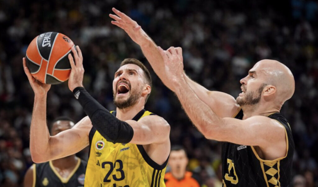 EUROLEAGUE ŞAMPİYONU FENERBAHÇE BEKO!