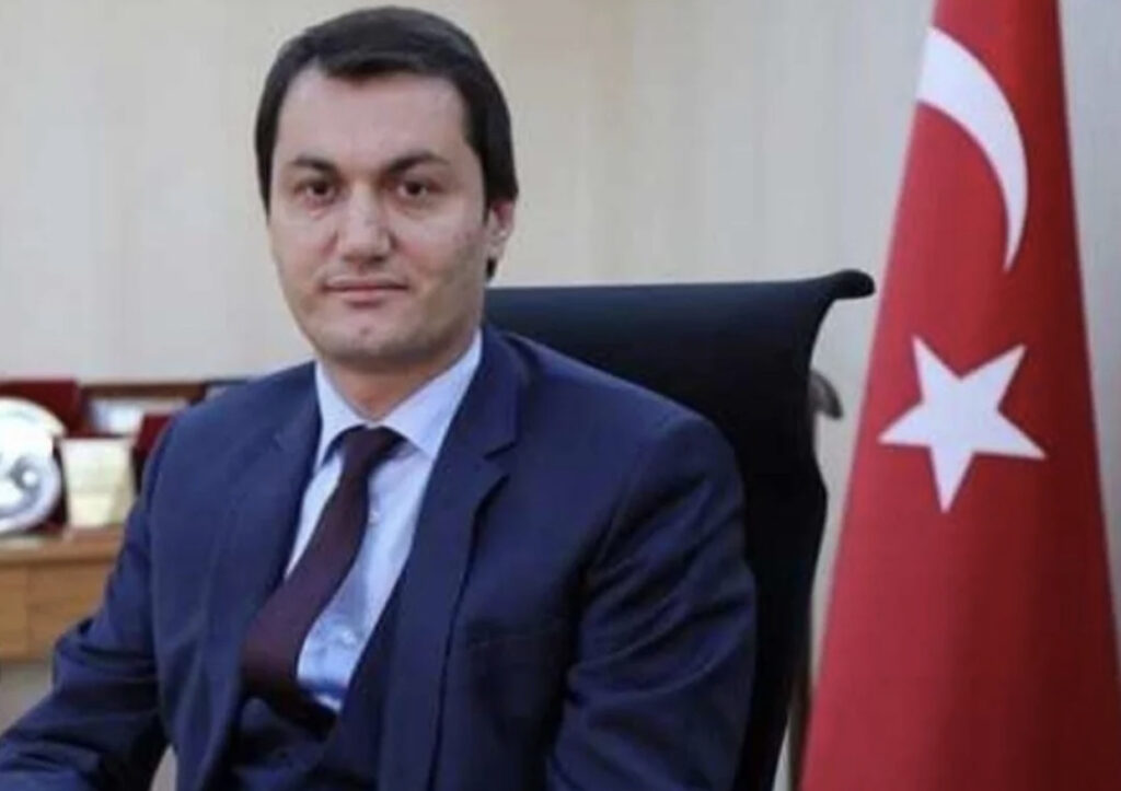 YENİ KAYMAKAM ŞAKİR ÖNER ÖZTÜRK