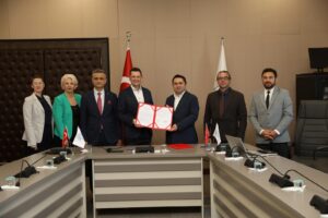 ALKÜ, ULUSLARARASI İŞ BİRLİKLERİNİ GÜÇLENDİRİYOR