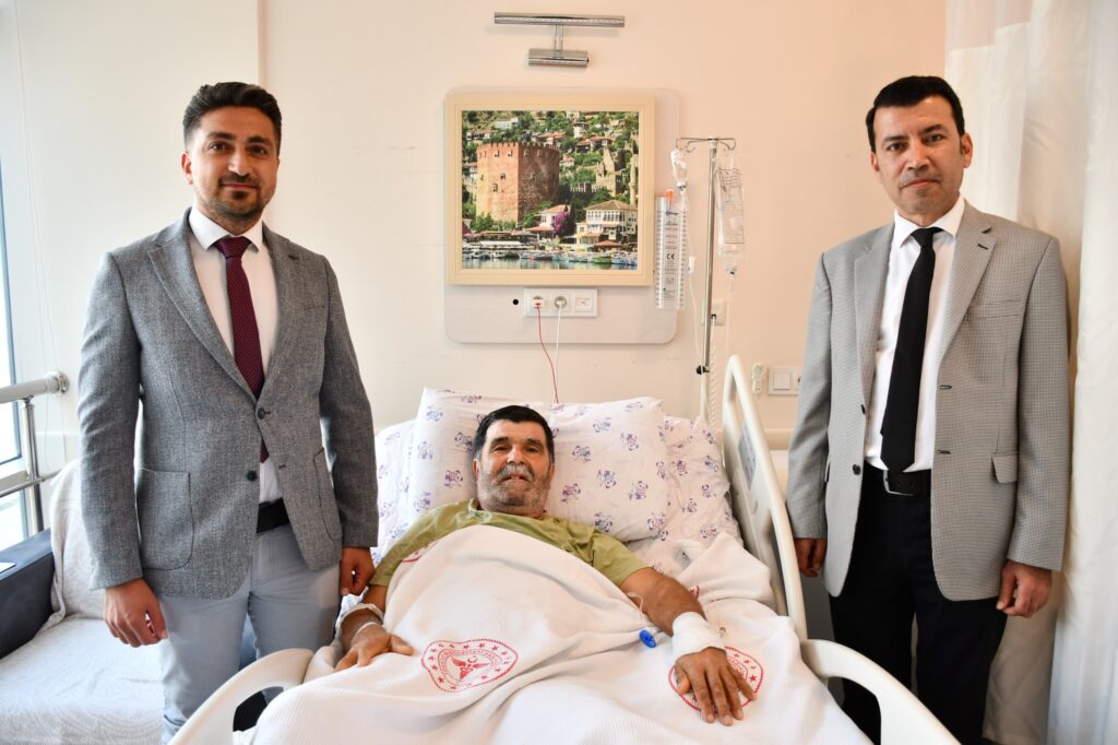 ALANYA EĞİTİM VE ARAŞTIRMA HASTANESİ’NDEN BİR İLK DAHA!