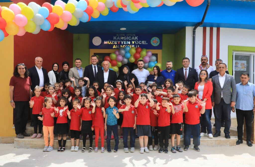 MÜZEYYEN YÜCEL ANAOKULU TÖRENLE AÇILDI
