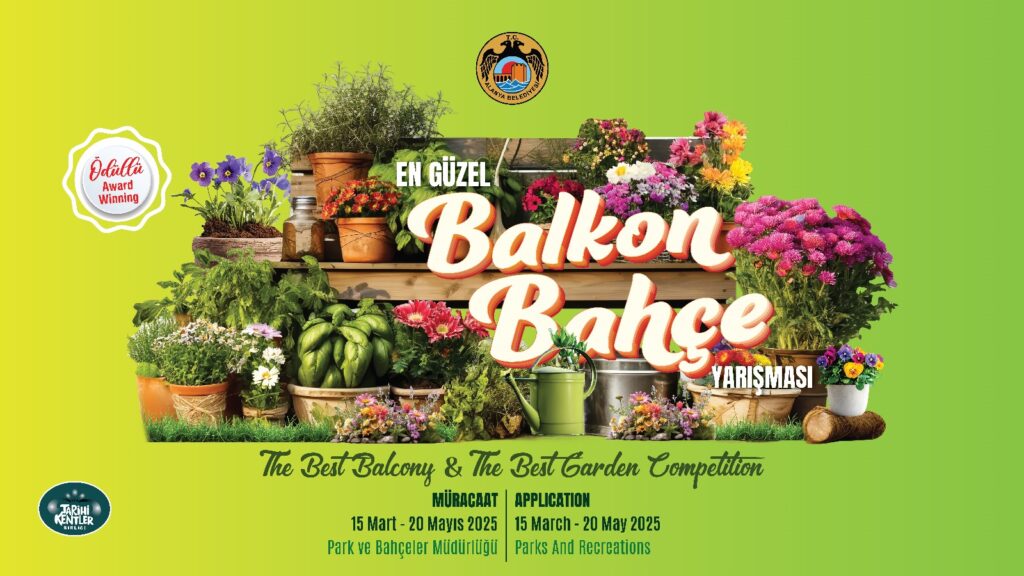 ALANYA’DA YEŞİLİN EN GÜZELİ YARIŞIYOR!