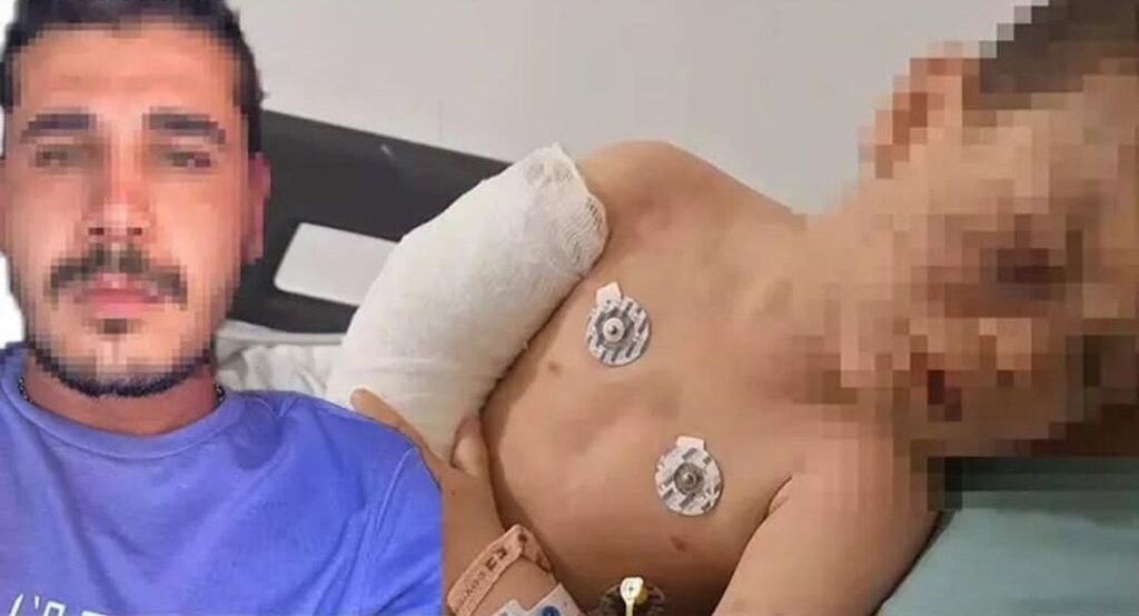 2 YAŞINDAKİ KÜÇÜK A.K.’YE VAHŞET!