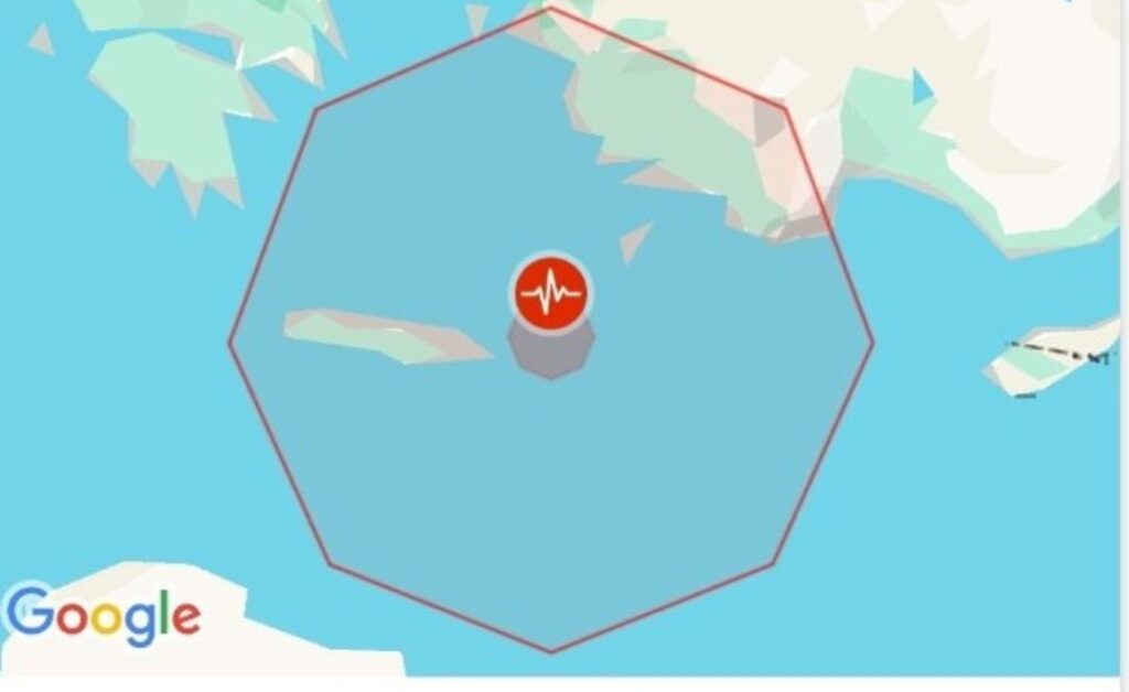 AKDENİZ’DE KORKUTAN DEPREM! ALANYA DA SALLANDI