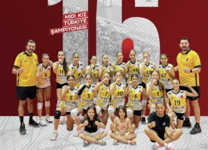 MASK MİDİ KIZ VOLEYBOL TAKIMI, TÜRKİYE FİNALLERİ’NDE İLK 16’DA!