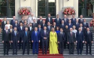ERDOĞAN NATO ZİRVESİNE DAMGA VURDU!