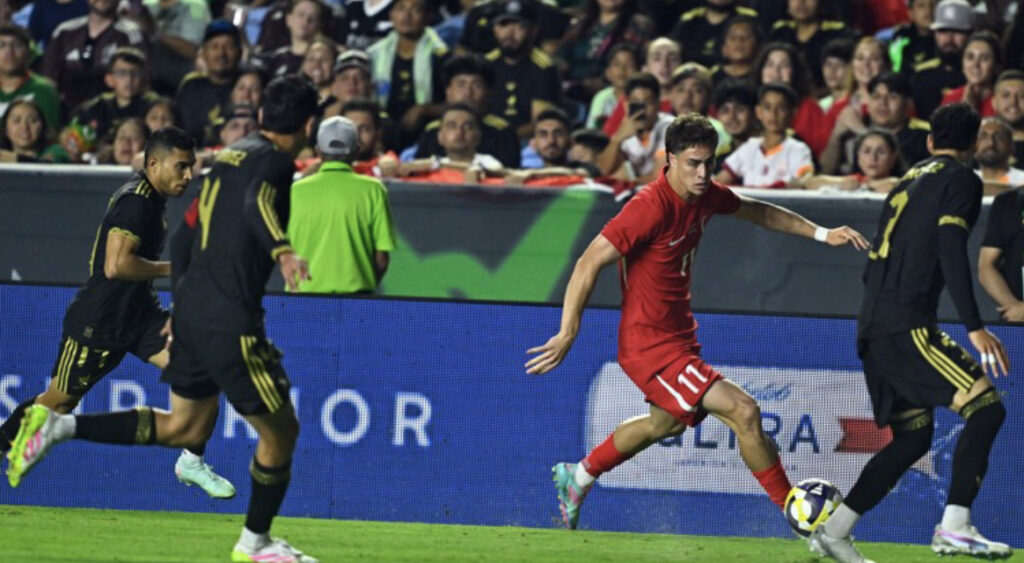 BİZİM ÇOCUKLAR, MEKSİKA’YA MAĞLUP OLDU