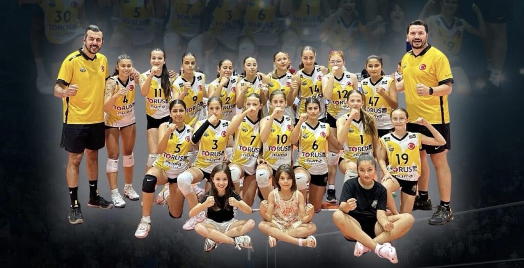 MASK’IN MİDİLERİ, TÜRKİYE ŞAMPİYONASI’NI SON 16 TURUNDA TAMAMLADI