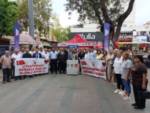 UYUŞTURUCUYA KARŞI VİCDAN HAREKETİ BAŞLADI!