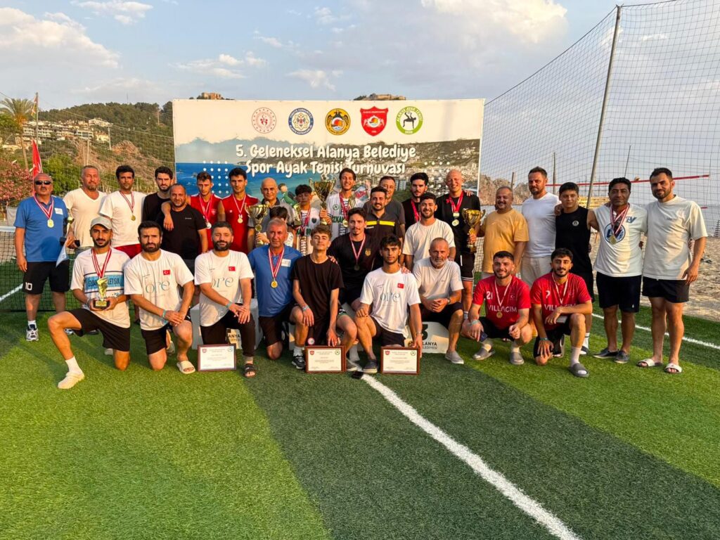 ALANYA’DA SPORUN KALBİ BU TURNUVADA ATTI!