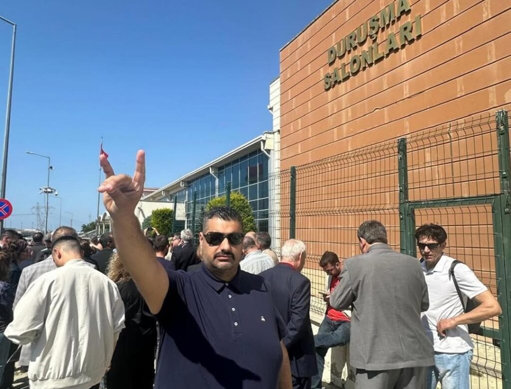 BAŞKAN ARIKAN’DAN ÜMİT ÖZDAĞ’A SİLİVRİ’DE DESTEK: