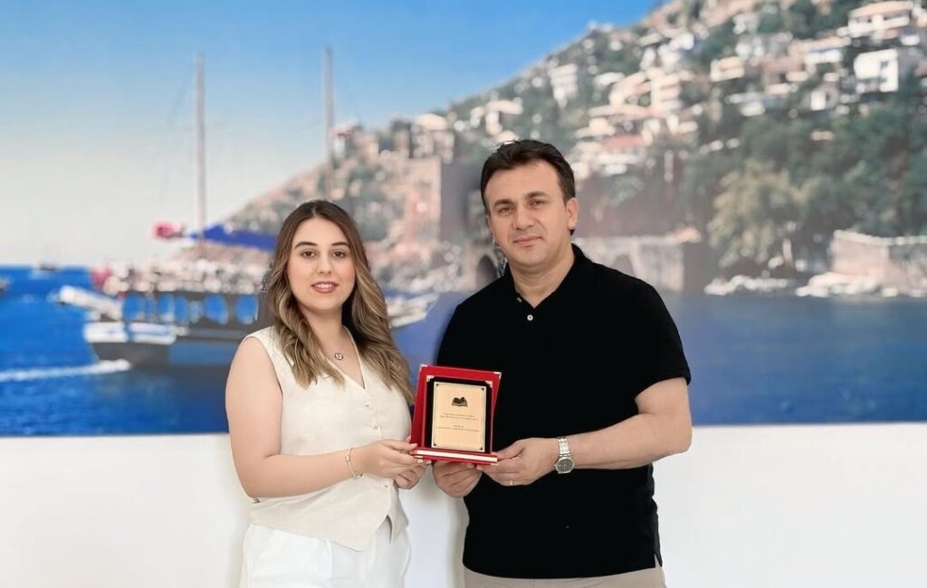 YUSUF YILMAZ BAŞARIYI ÖDÜLSÜZ BIRAKMADI