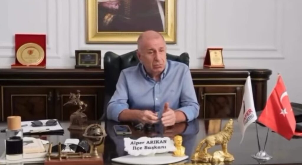 ÜMİT ÖZDAĞ’DAN ALANYA’DA İDDİALI MESAJ