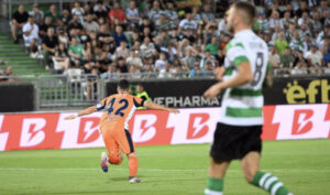 RAMS BAŞAKŞEHİR, KONFERANS LİGİ’NDE TEK GOLLE GALİP