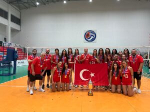 U21 KADIN MİLLİ VOLEYBOL TAKIMIMIZ, BALKAN ŞAMPİYONU!