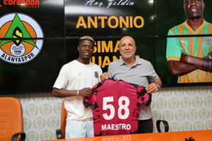 MAESTRO RESMEN ALANYASPOR’DA