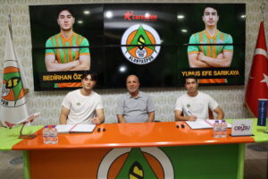 BEDİRHAN ÖZYURT VE YUNUS EFE SARIKAYA ALANYASPOR’DA
