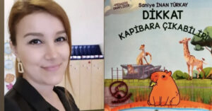 TÜRKİYE’DE BİR İLK: “DİKKAT KAPİBARA ÇIKABİLİR!” RAFLARDA!