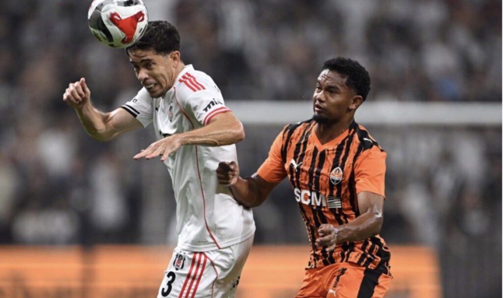 BEŞİKTAŞ, AVRUPA LİGİNE MAĞLUBİYETLE BAŞLADI