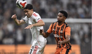 BEŞİKTAŞ, AVRUPA LİGİNE MAĞLUBİYETLE BAŞLADI