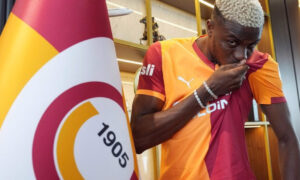 GALATASARAY, OSİMHEN’İ RESMEN DUYURDU