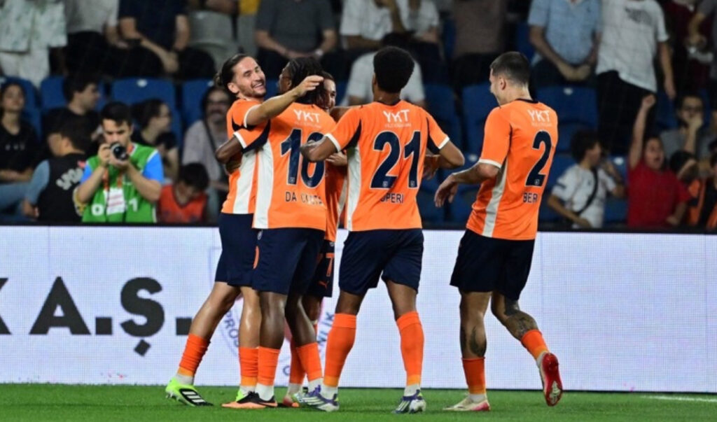 BAŞAKŞEHİR, KONFERANS LİGİ’NDE 3. TURA YÜKSELDİ