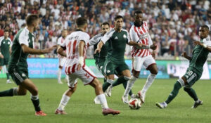 SAMSUNSPOR, AVRUPA LİGİNE VEDA ETTİ, KONFERANS LİGİ’NDE YOLUNA DEVAM EDECEK