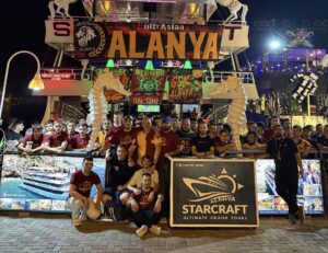 GALATASARAY TARAFTARI, STARCRAFT TEKNE’DE BULUŞTU