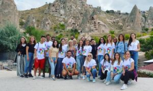 ALANYA’DAN AVRUPA’YA GÖNÜLLÜLÜK KÖPRÜSÜ