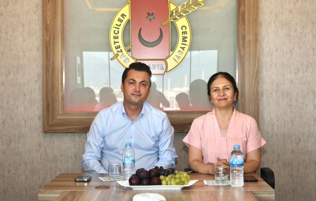 KAYMAKAM ÖZTÜRK’TEN AGC’YE ZİYARET