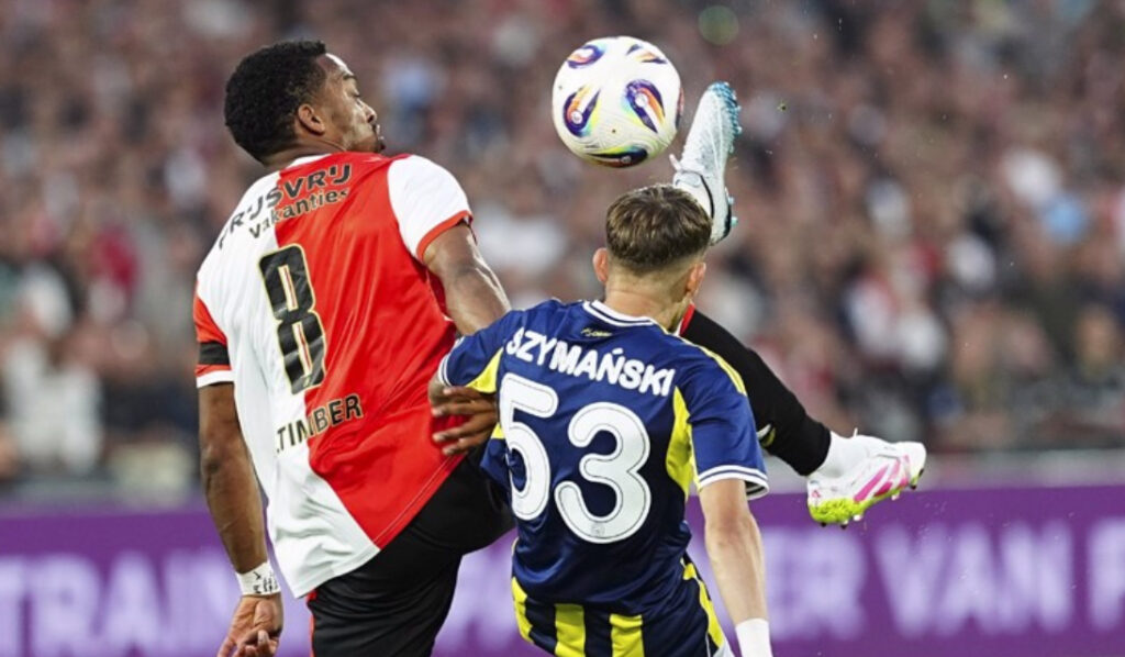 FENERBAHÇE, UZATMALARDA FEYENOORD’A MAĞLUP OLDU